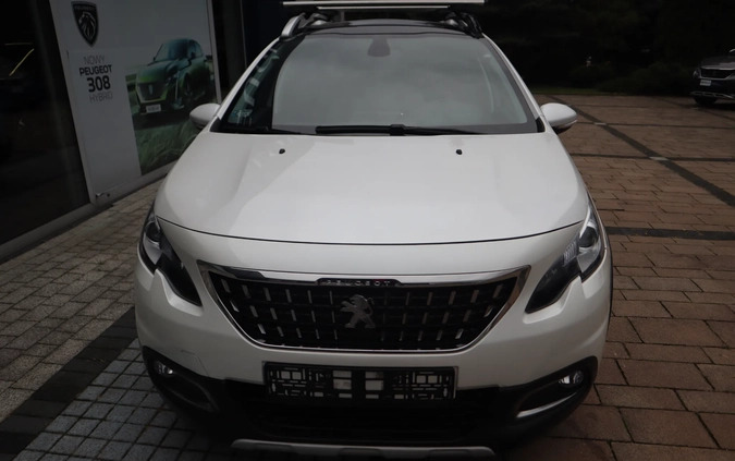 Peugeot 2008 cena 62900 przebieg: 51759, rok produkcji 2019 z Tychy małe 92